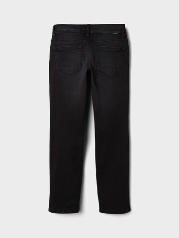 NAME IT Regular Jeans 'Ryan' i svart