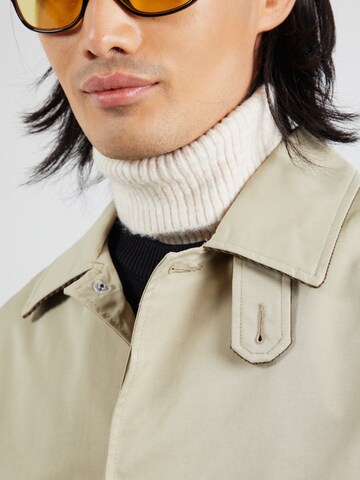 JACK & JONES - Abrigo de entretiempo 'PILO' en beige
