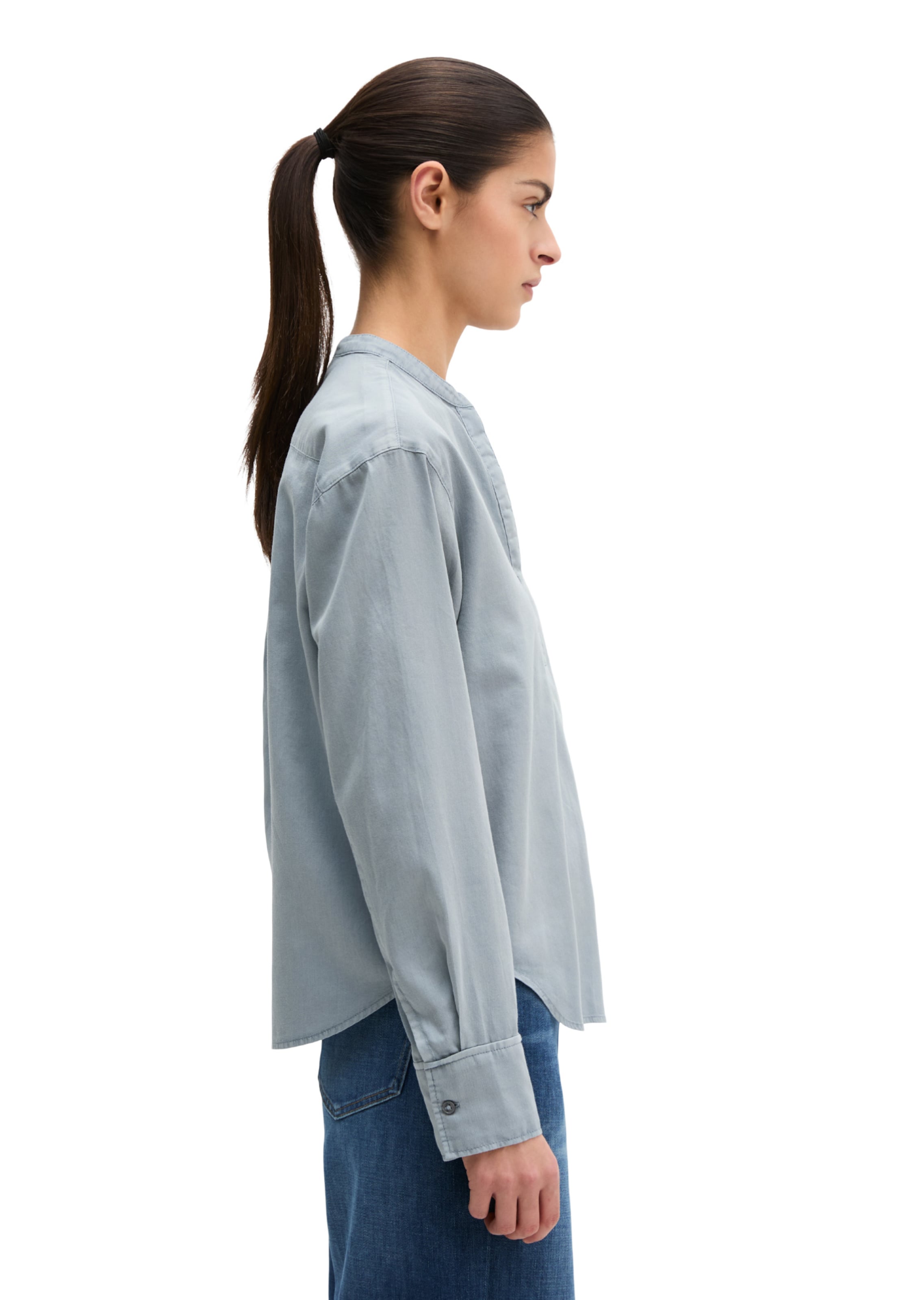 Marc O'Polo Blouse in Grey