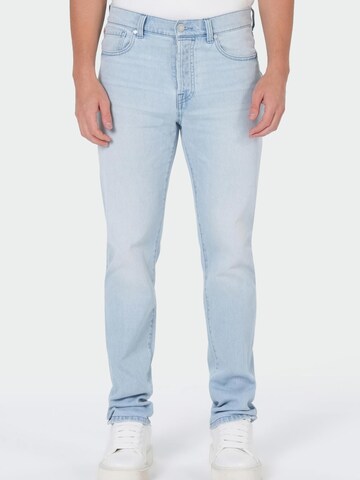 Regular Jean M.O.D MIRACLE OF DENIM en bleu
