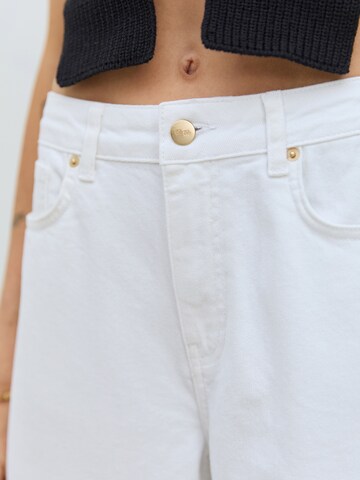 Baggy Jean Cie Cie en blanc