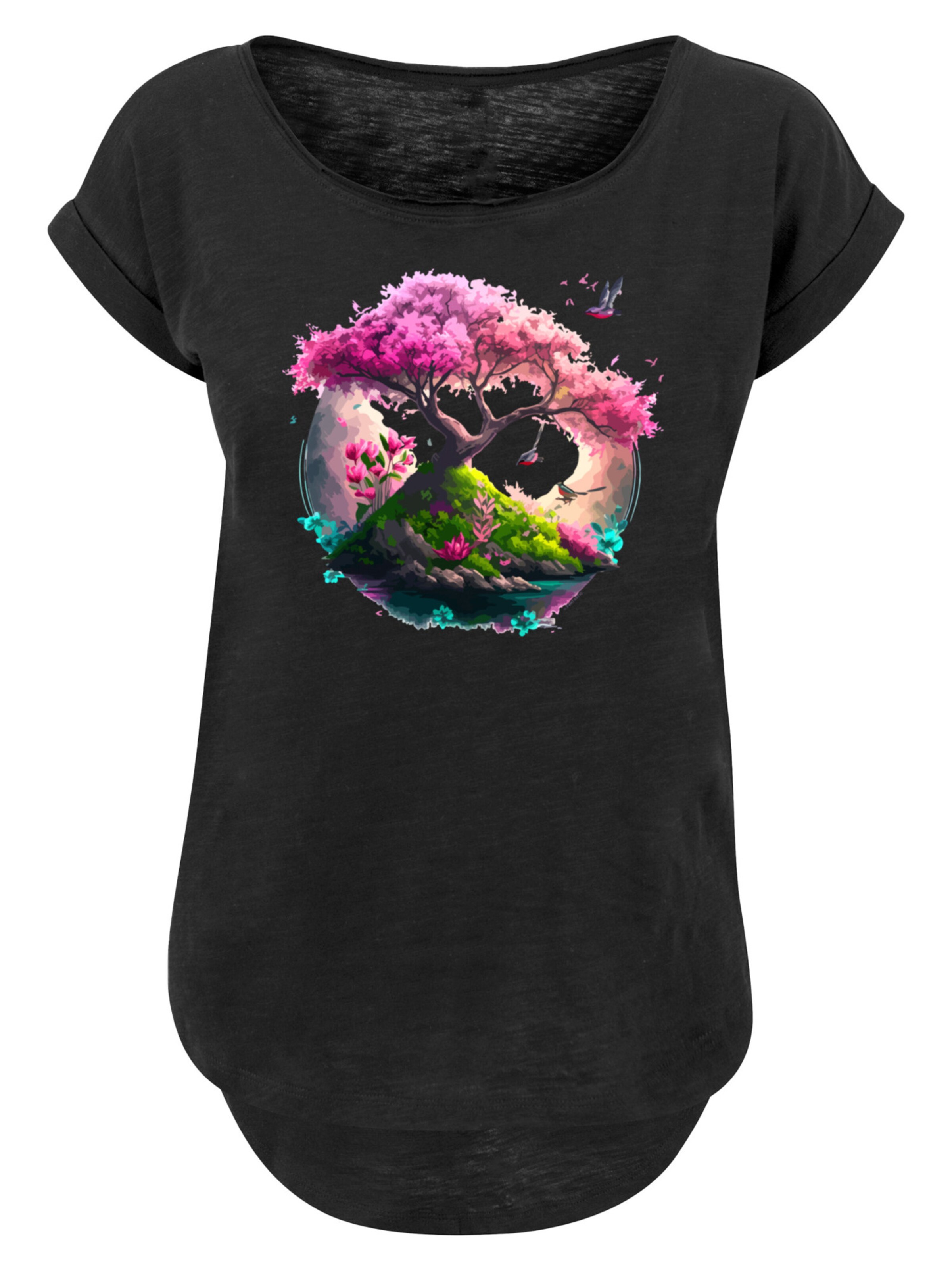 F4NT4STIC Shirt in Schwarz: Vorderseite