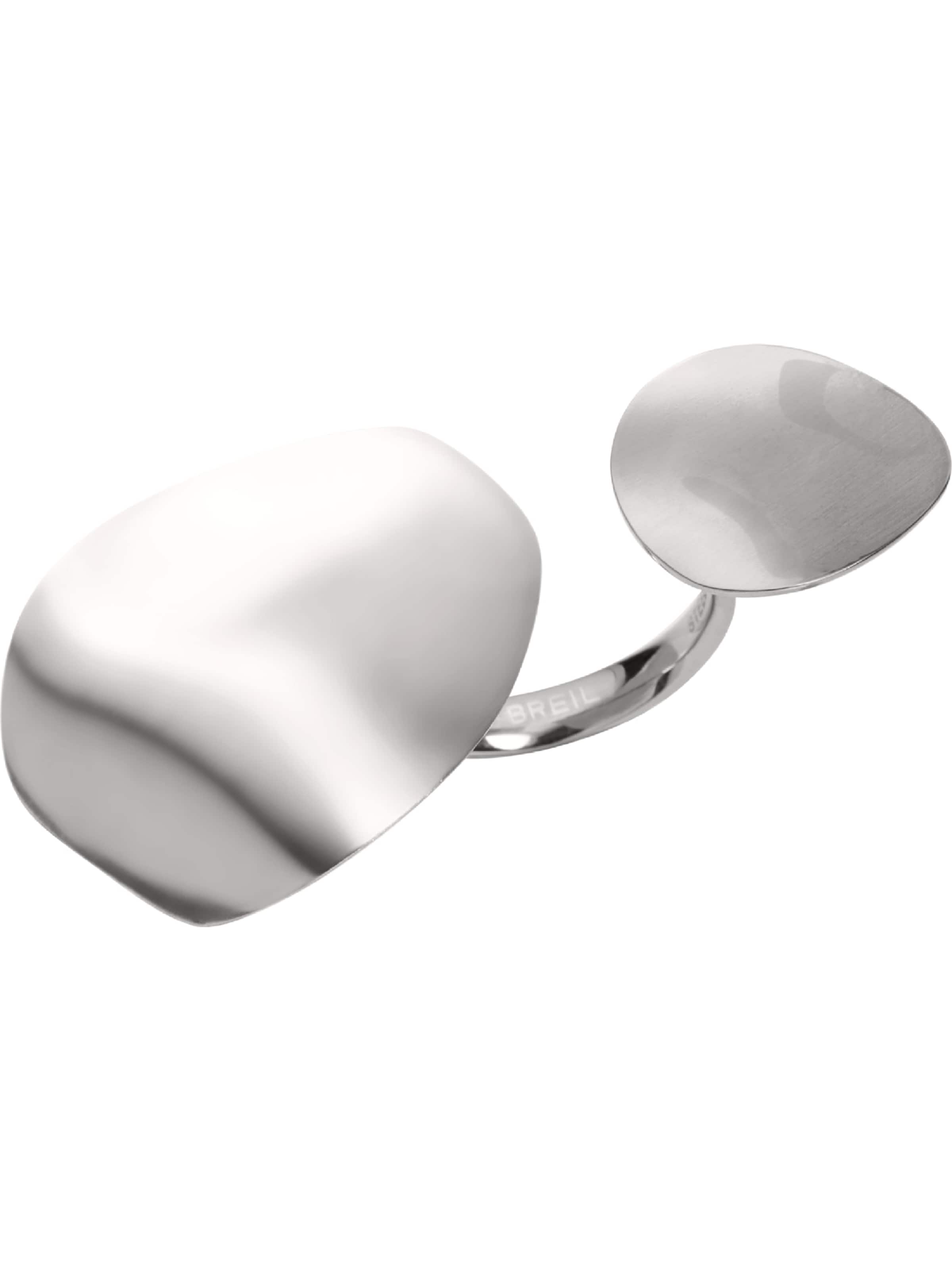 Anello di Breil in argento: frontale