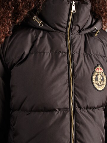 Lauren Ralph Lauren Płaszcz zimowy w kolorze czarny