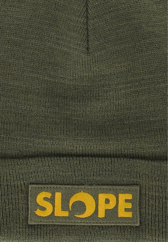 SLOPE Beanie 'Wren' in Green