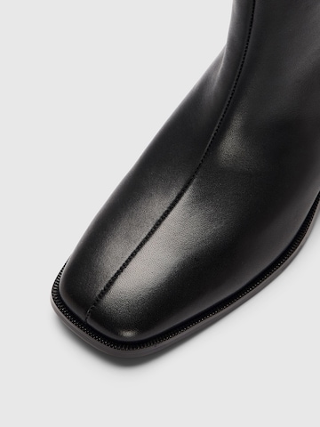 Botine 'SLWVega' de la SELECTED pe negru