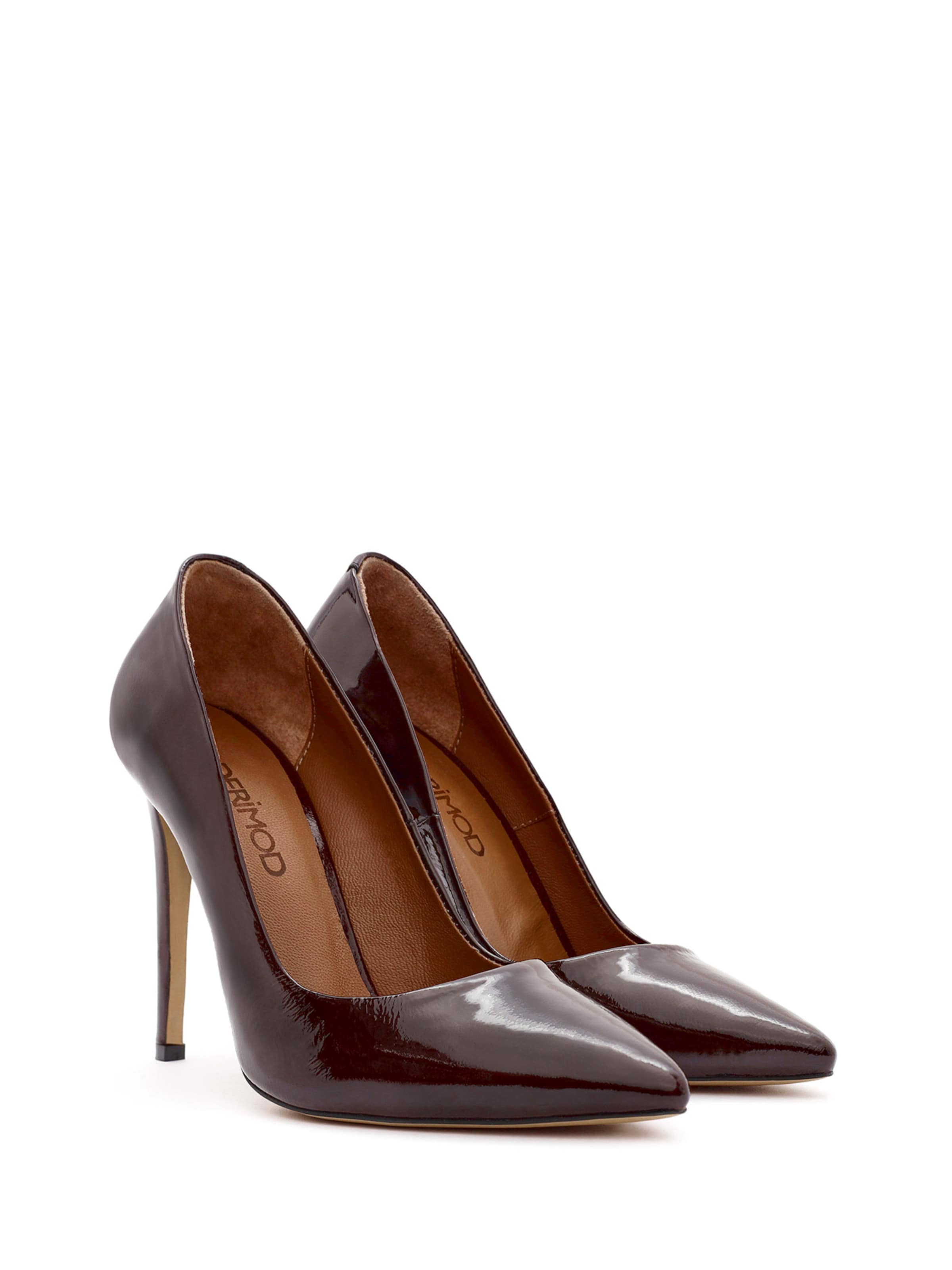 Derimod Pumps in Red