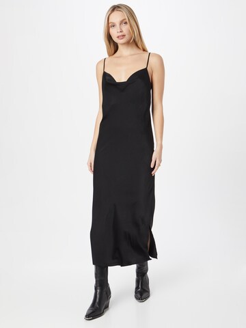 TOM TAILOR DENIM Dress in Black: front