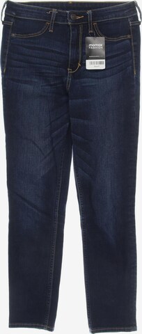 Abercrombie & Fitch Jeans 27-28 in Blau: predná strana