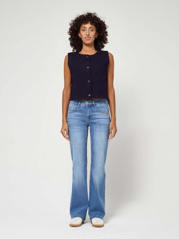 Gang Tapered Jeans '94AMELIE FLARED ' in Blue
