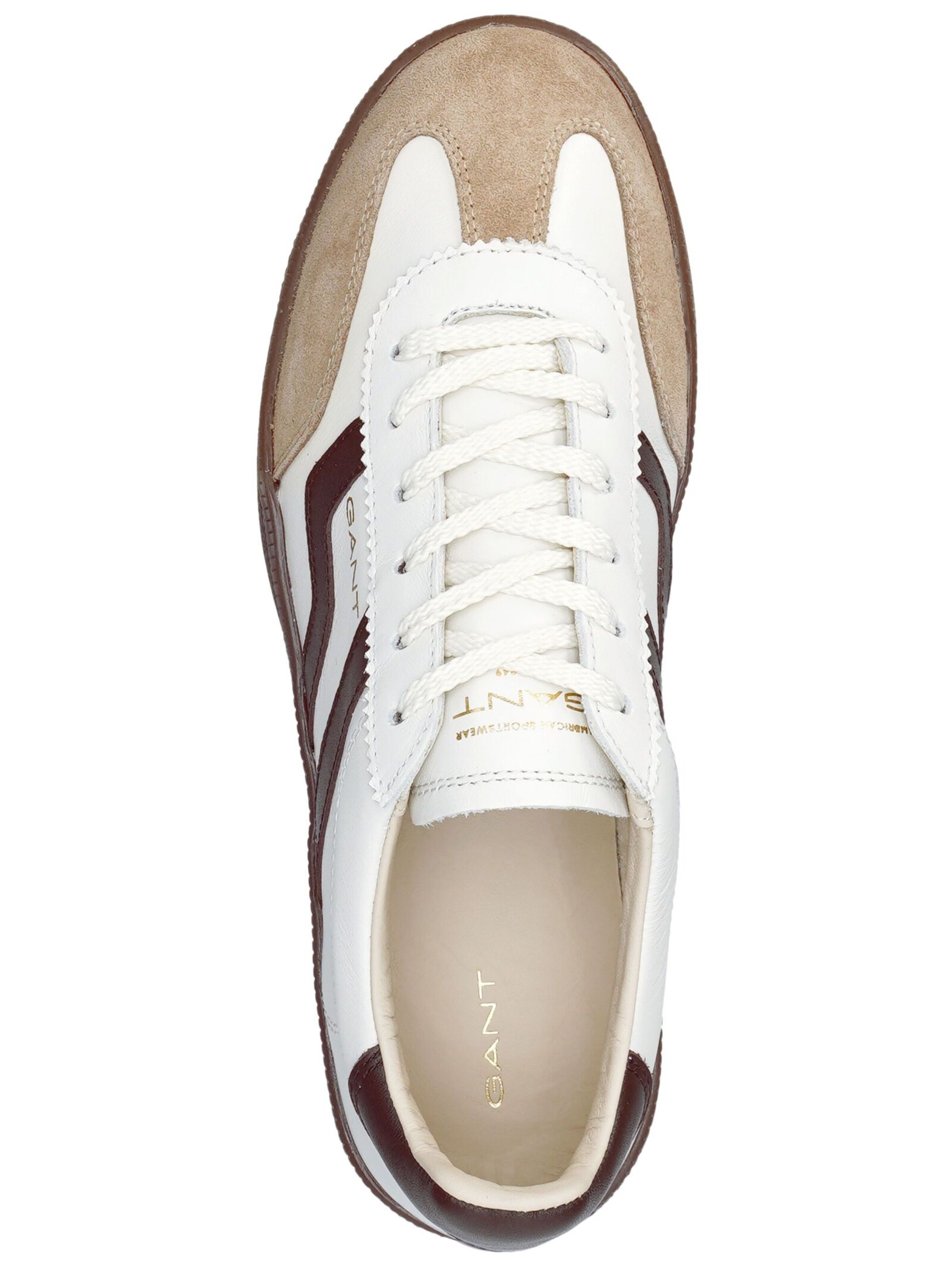 GANT Trampki niskie 'Cuzima' w kolorze beżowy