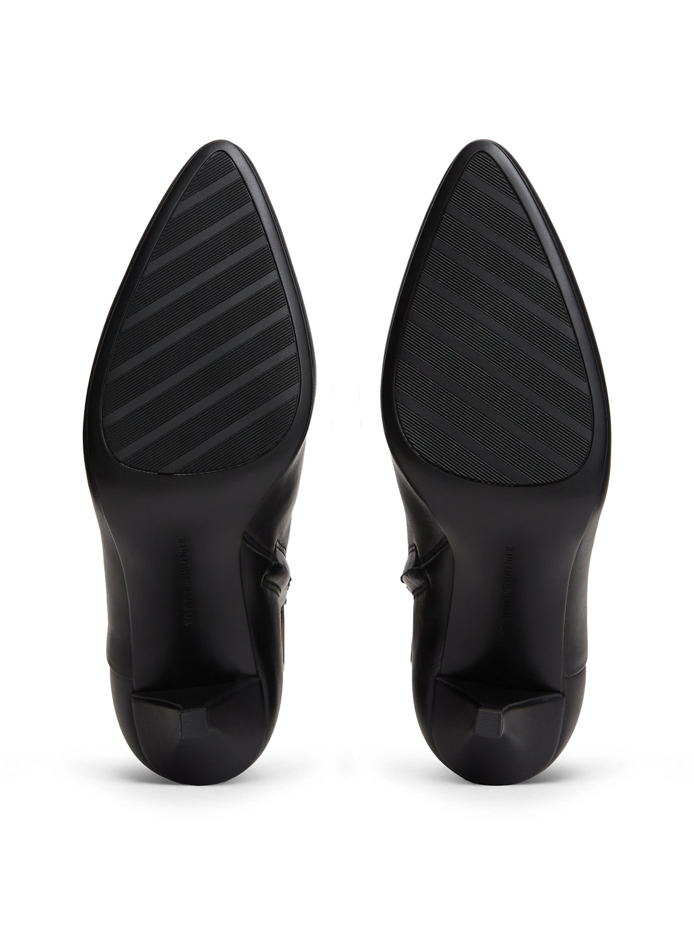 TOMMY HILFIGER Stiefelette in Schwarz