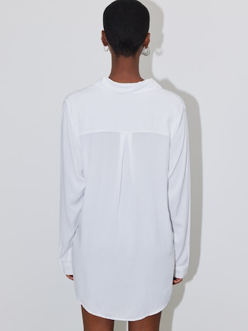 Camicia da donna 'Abby' di LeGer by Lena Gercke in bianco