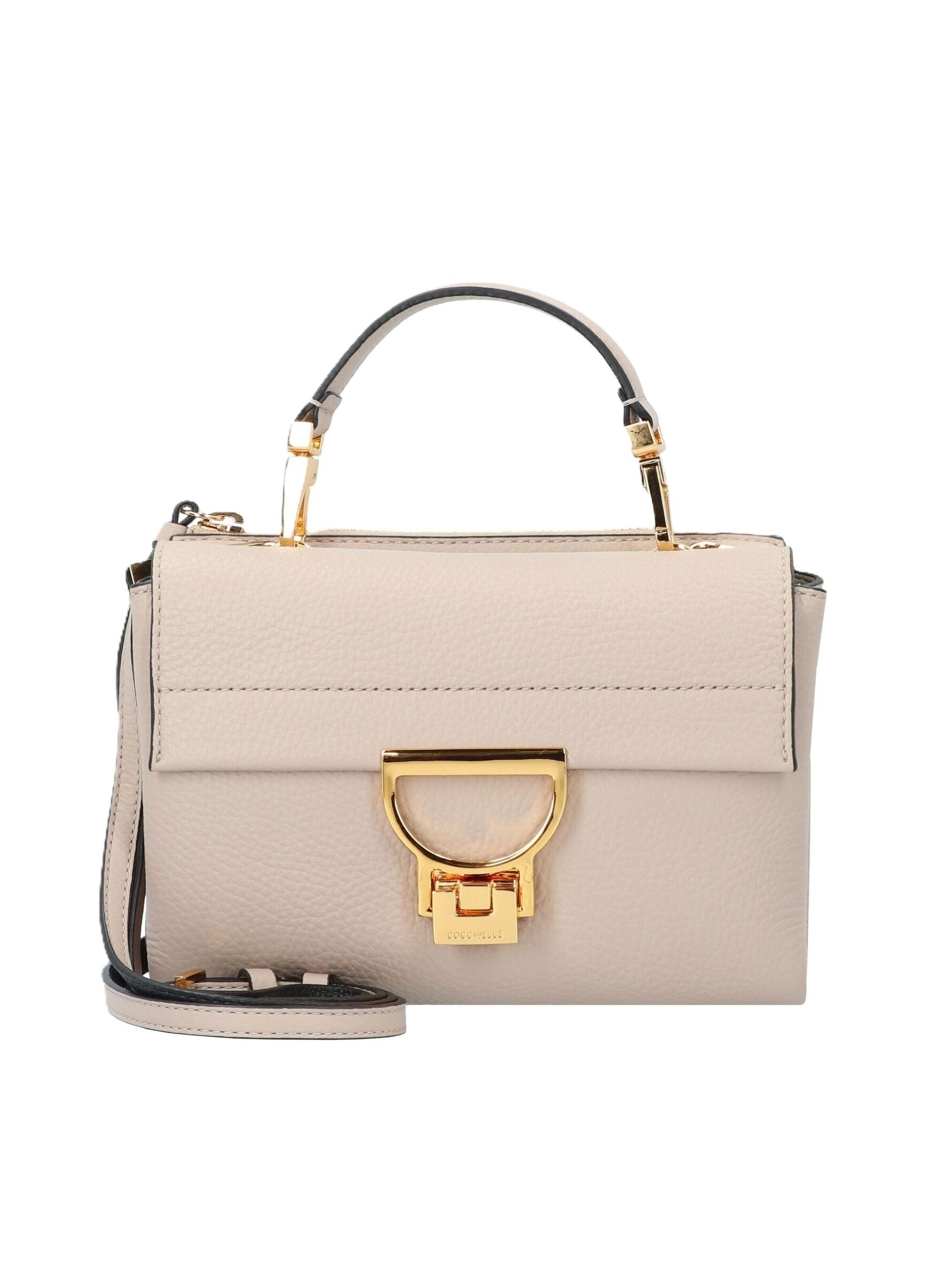 Borsa a spalla 'E1MD555B701' di Coccinelle in rosa: frontale