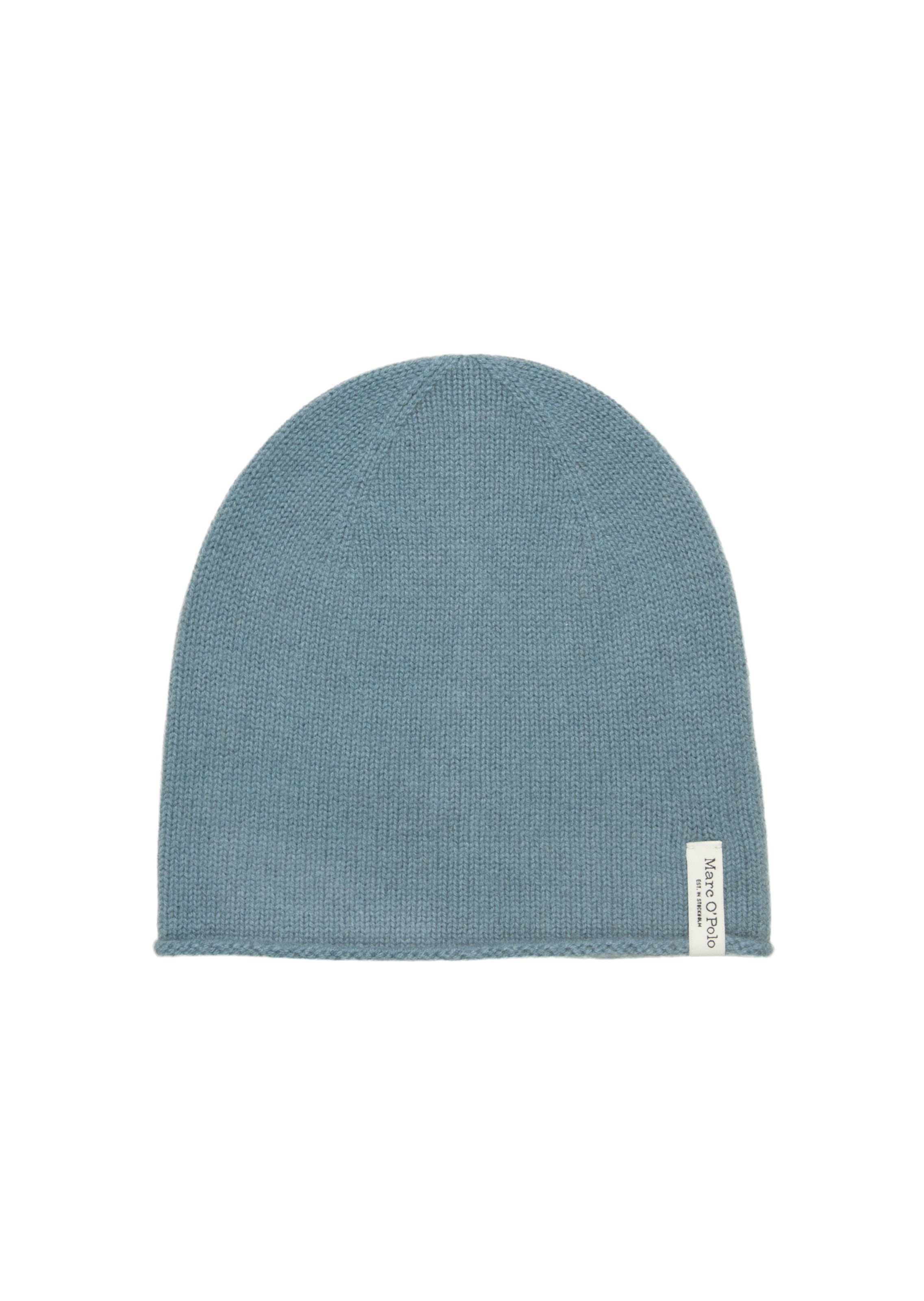 Marc O'Polo Beanie in Blue: front