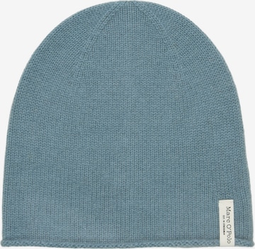 Marc O'Polo Mütze in Blau: Vorderseite