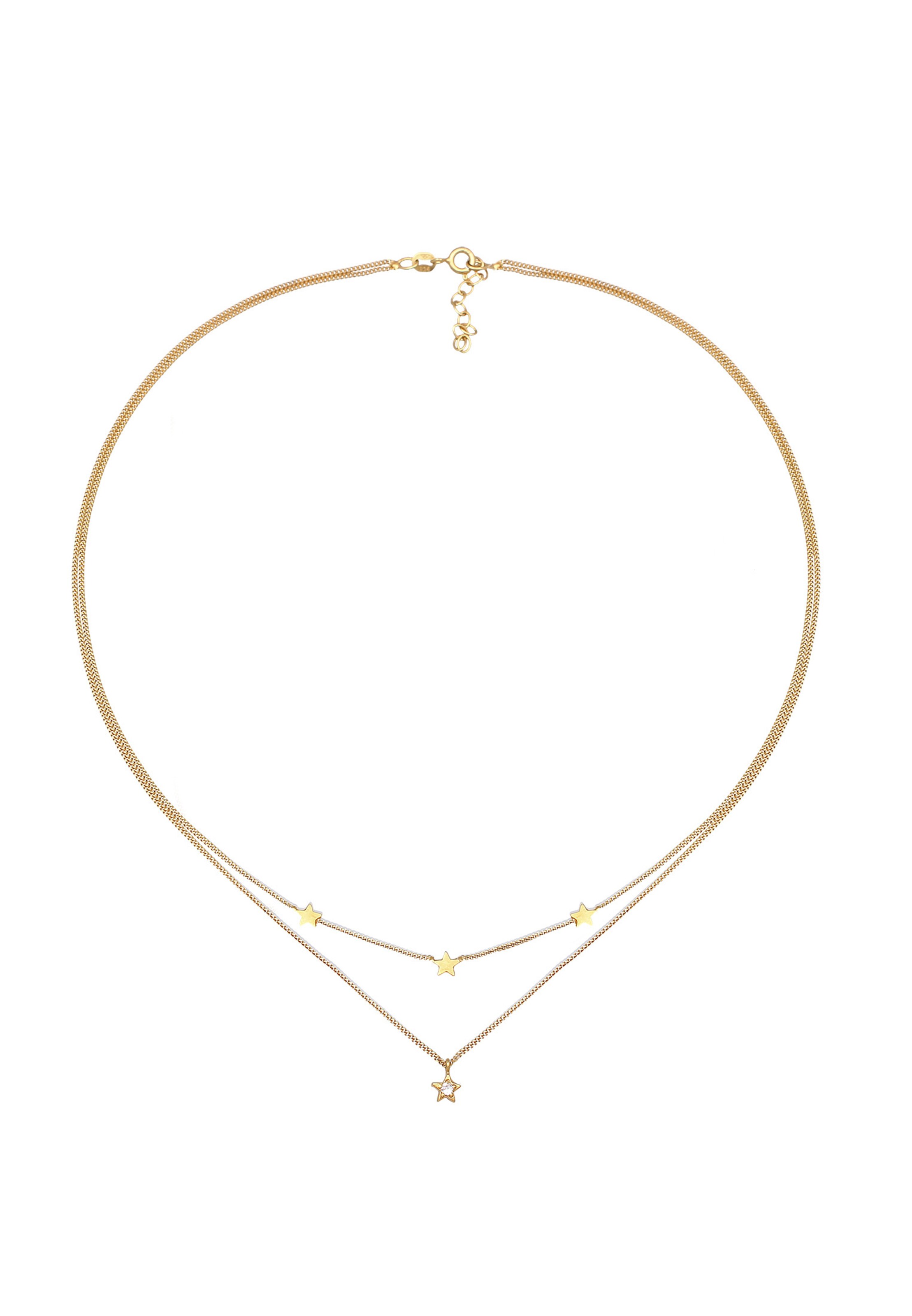 Chaîne 'Weihnachten' ELLI en or