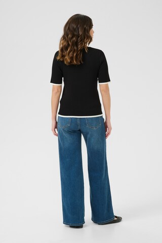 Kaffe - Pullover 'KALizza' em preto