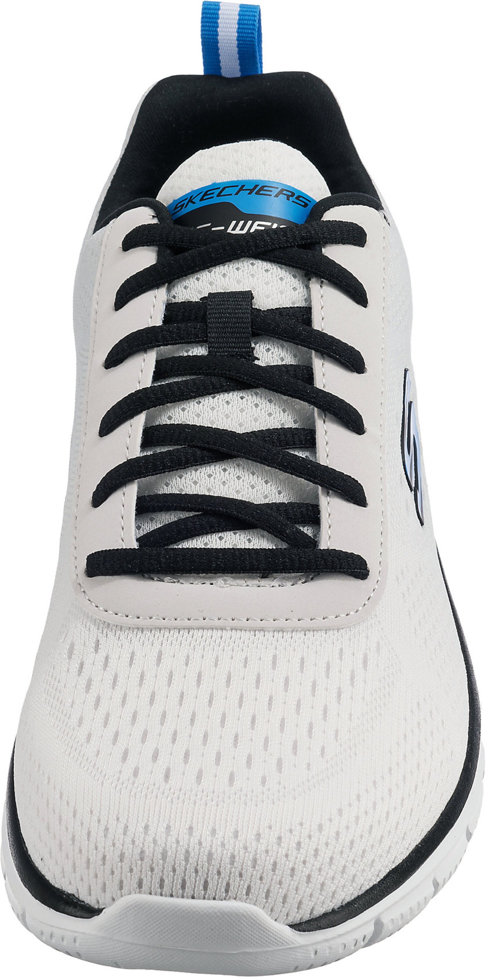 SKECHERS Sneakers laag 'Track Ripkent' in Wit