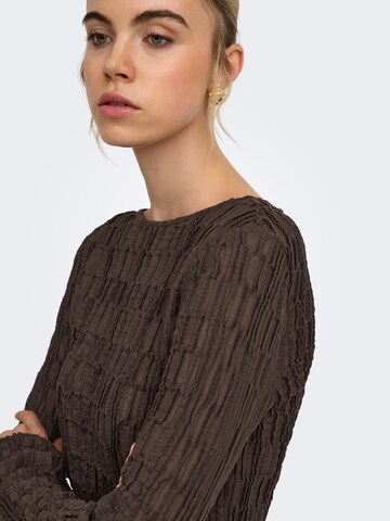 ONLY Top 'jade' in Brown