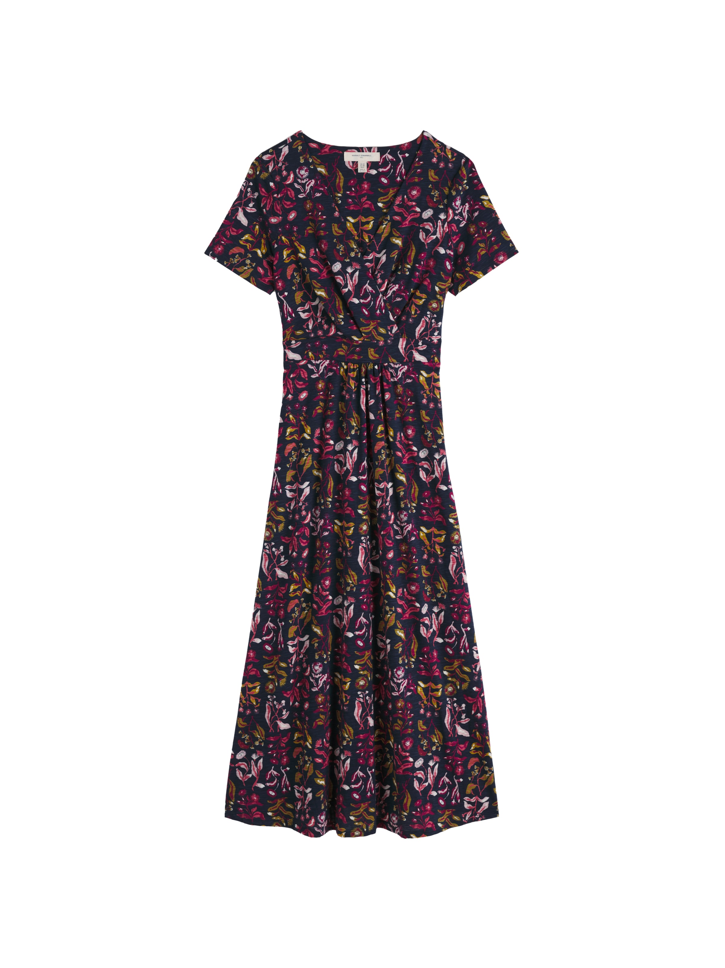 Seasalt Cornwall Jurk 'Chapelle' in Blauw: voorkant