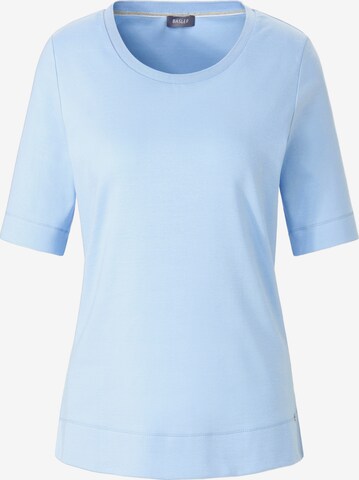 Basler Shirt in Blue: front