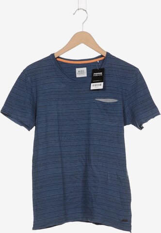 EDC BY ESPRIT Shirt in S in Blue: front
