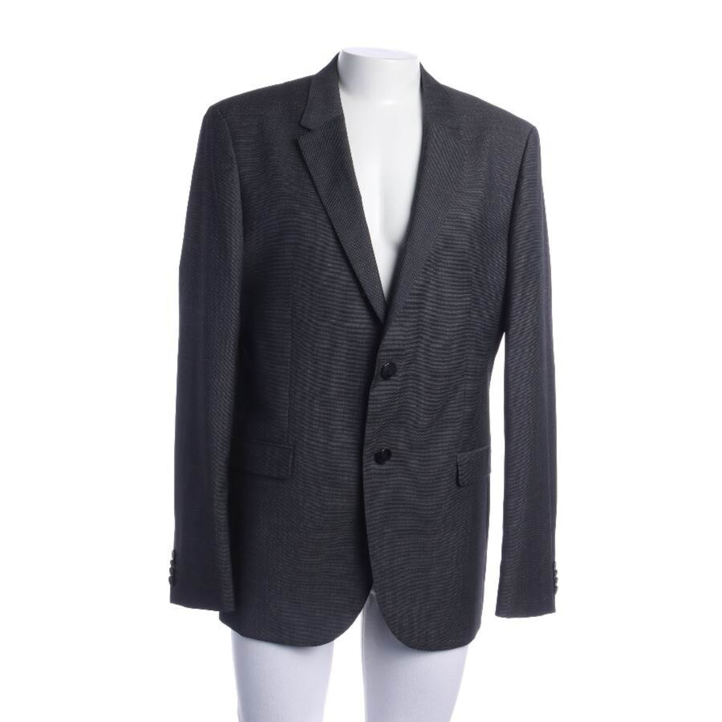 HUGO Suit Jacket in L-XL in Grey: front