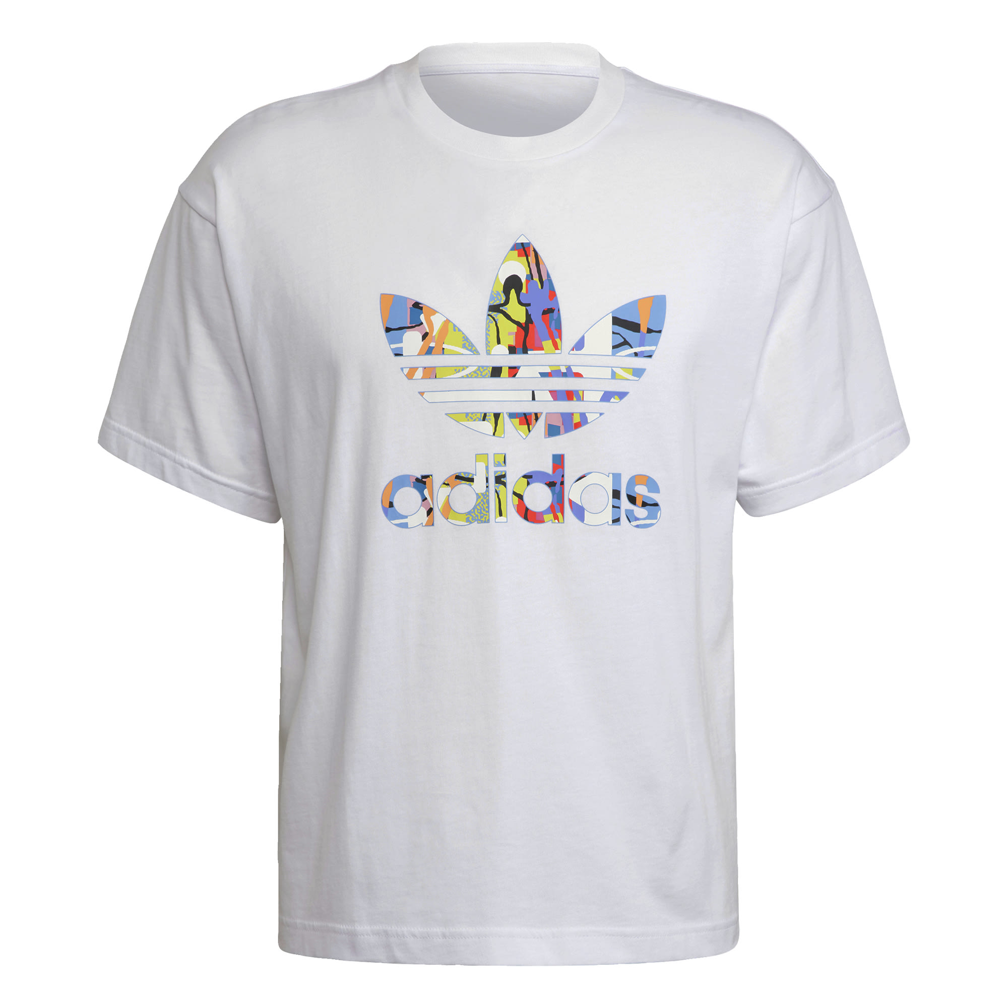 Koszulki & topy Odzież ADIDAS ORIGINALS Koszulka w kolorze Białym 