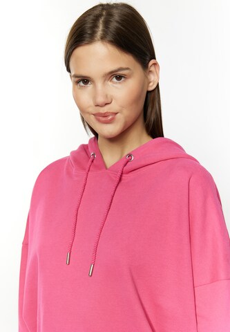 MYMO Sweatshirt 'Blonda' in Roze