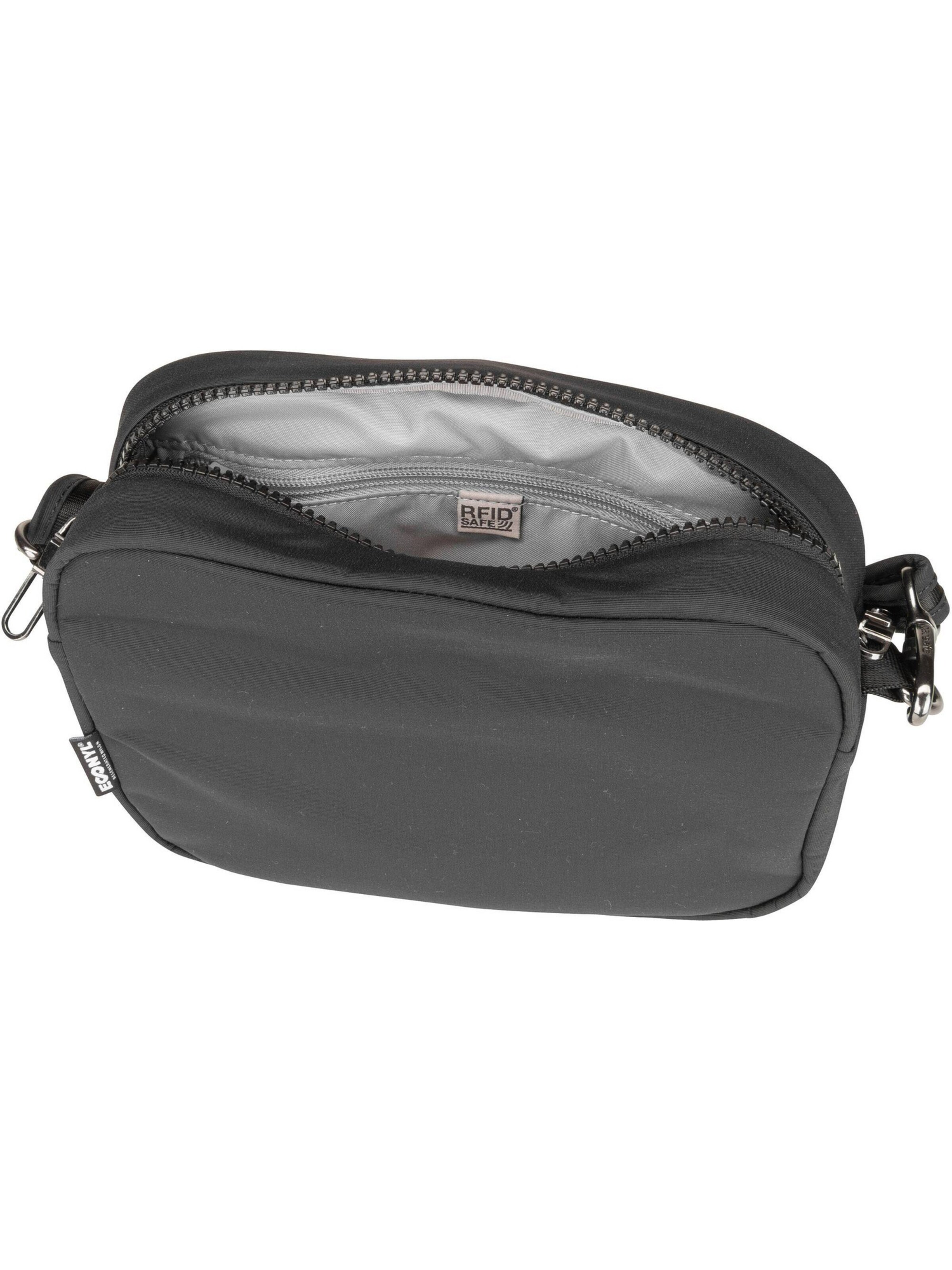 Borsa a tracolla 'CX Square' di Pacsafe in nero