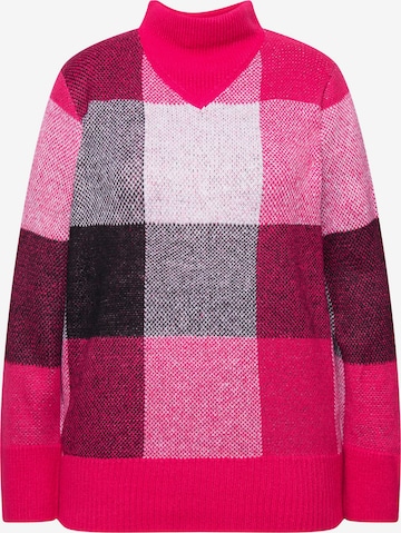 Ulla Popken Pullover in Pink: Vorderseite