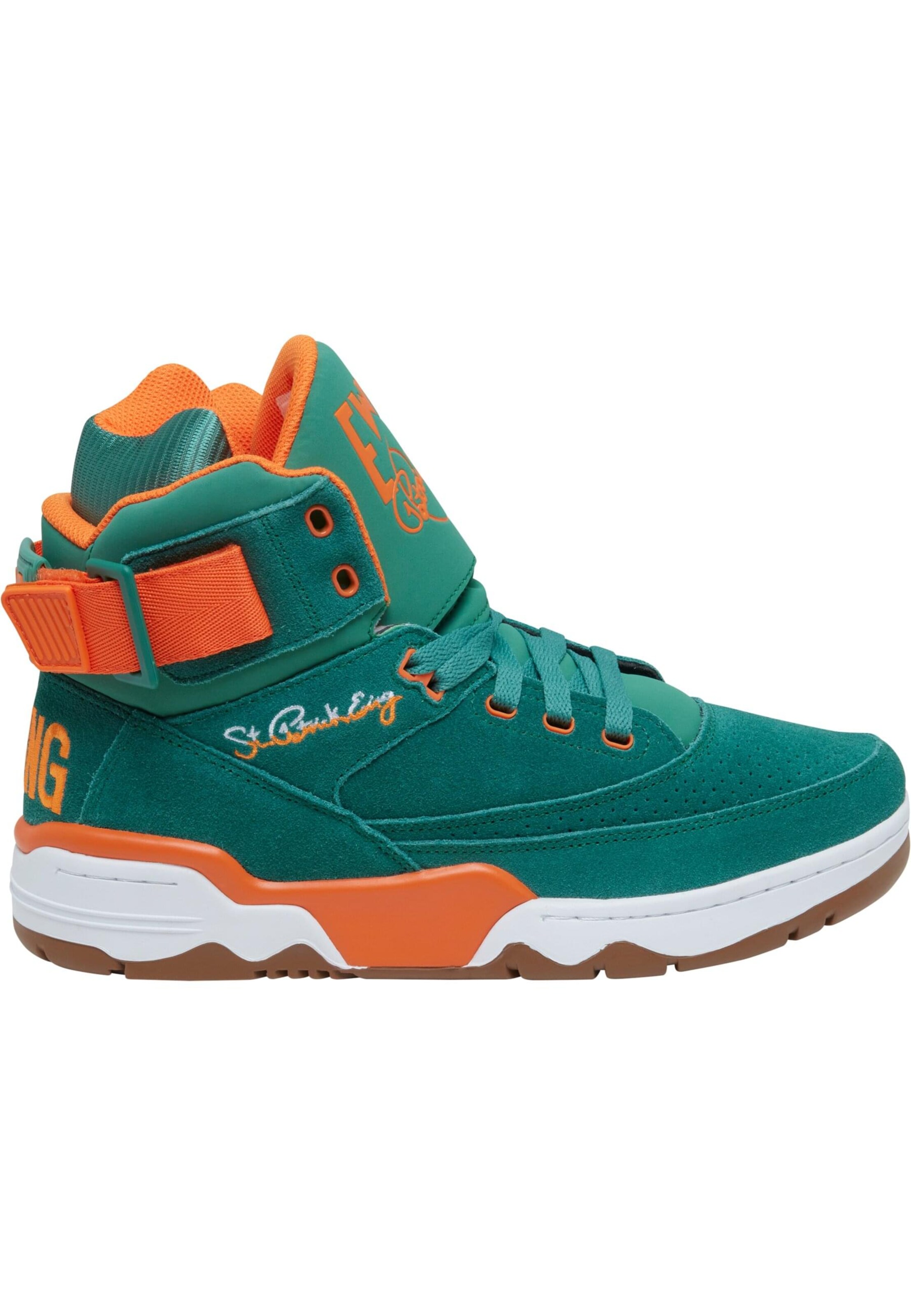 Ewing Sneaker '33 Hi St. Patrick Day' in Grün