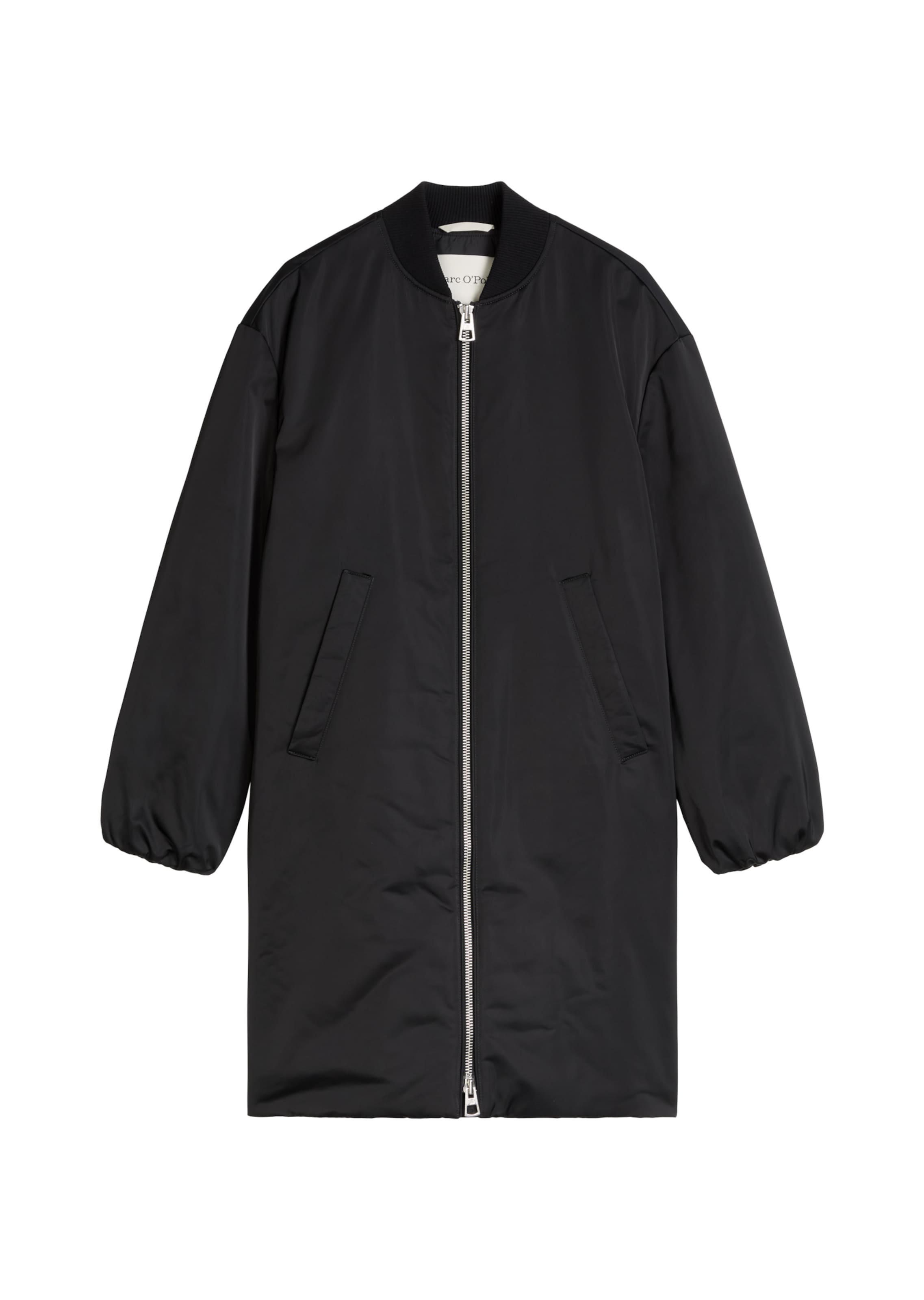Marc O'Polo Between-Seasons Coat in Blue: front