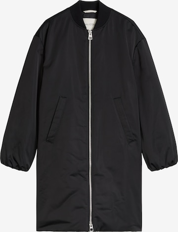 Marc O'Polo Between-Seasons Coat in Blue: front
