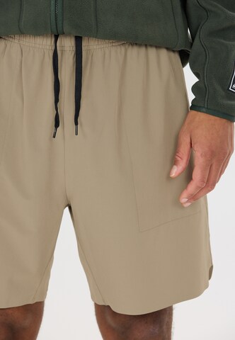 SOS Regular Workout Pants 'Niseko' in Beige
