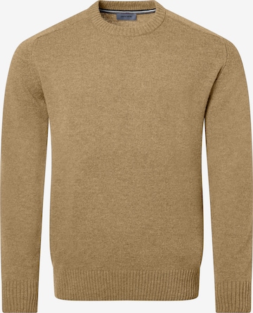 PIERRE CARDIN Trui in Beige: voorkant