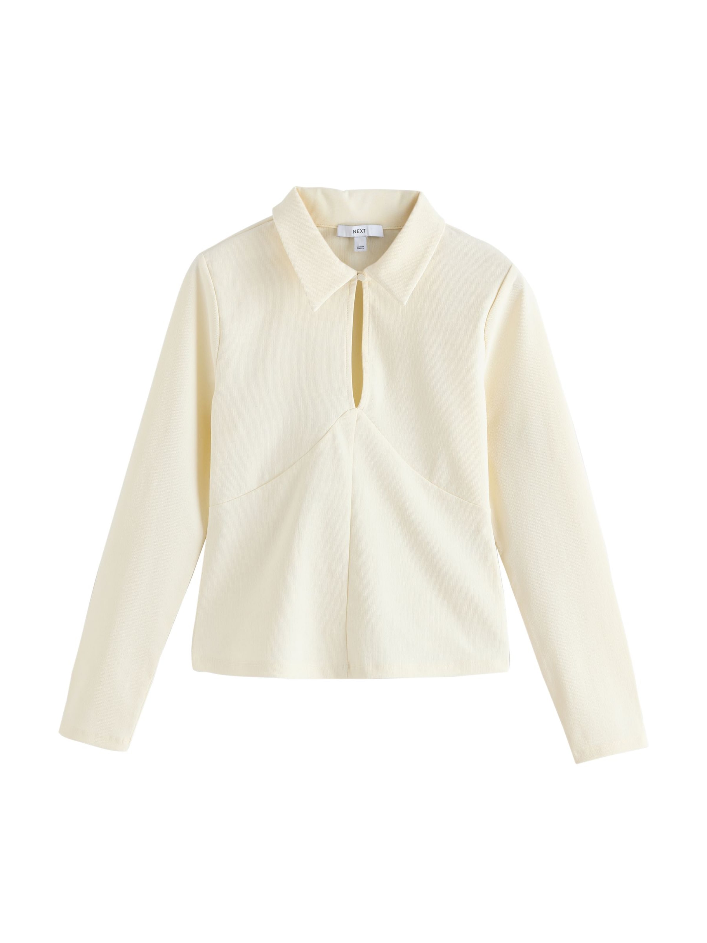 Chemisier Next en beige : devant