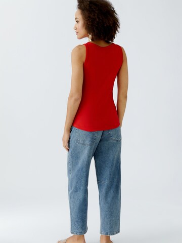 OUI Top 'Filiz' in Red