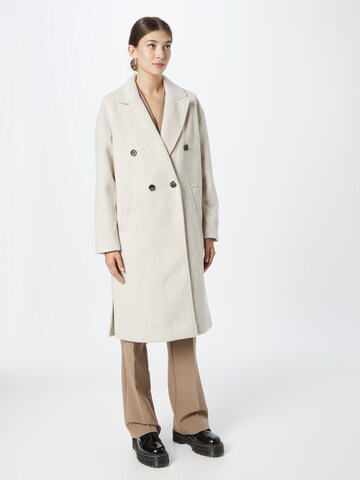 Manteau mi-saison 'ISABEL' VERO MODA en beige : devant