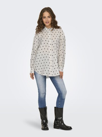 Camicia da donna di ONLY in bianco