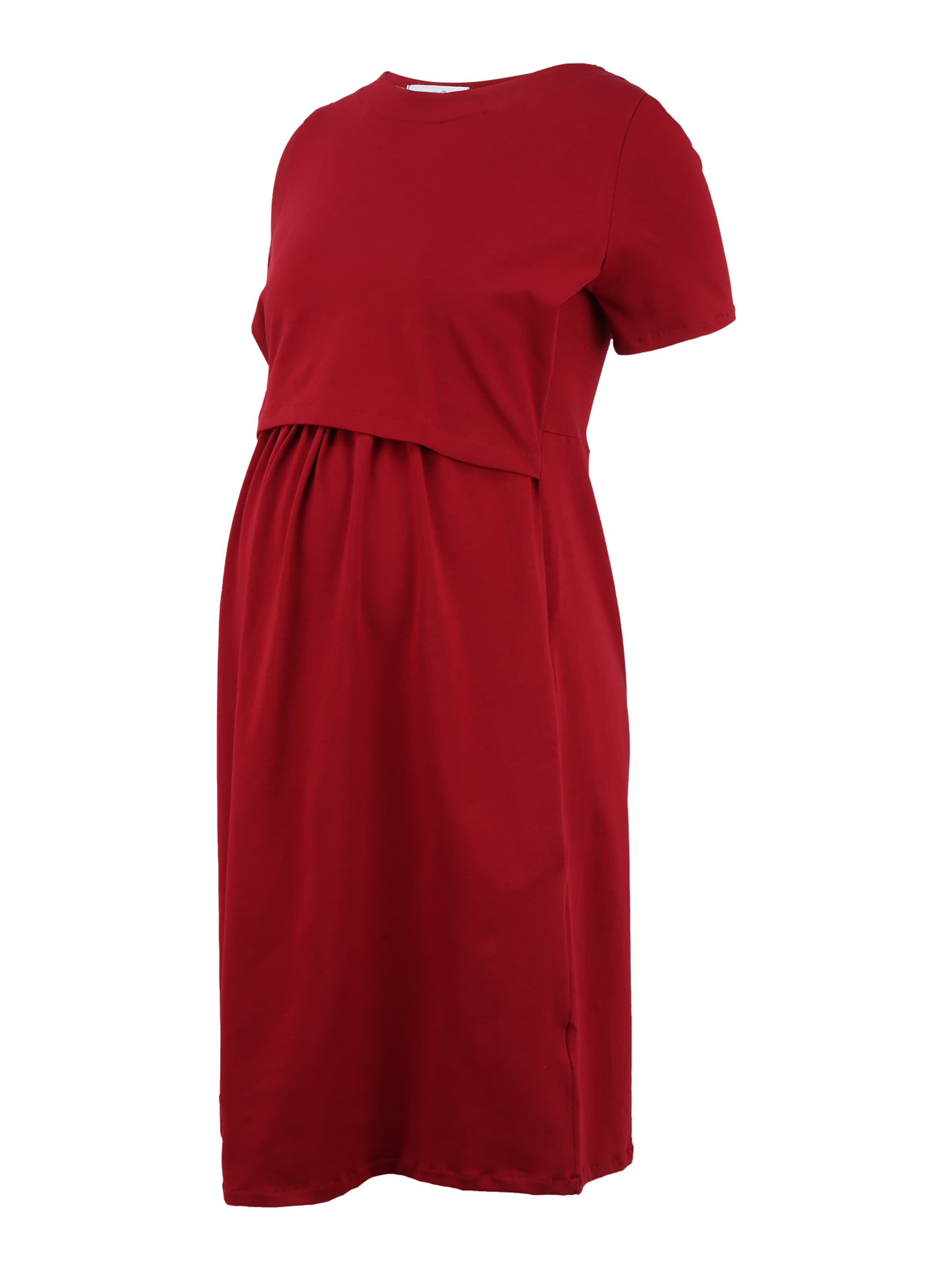 Frauen Große Größen Bebefield Kleid 'Emma' in Weinrot - PI50877