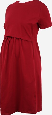 Robe 'Emma' Bebefield en rouge : devant