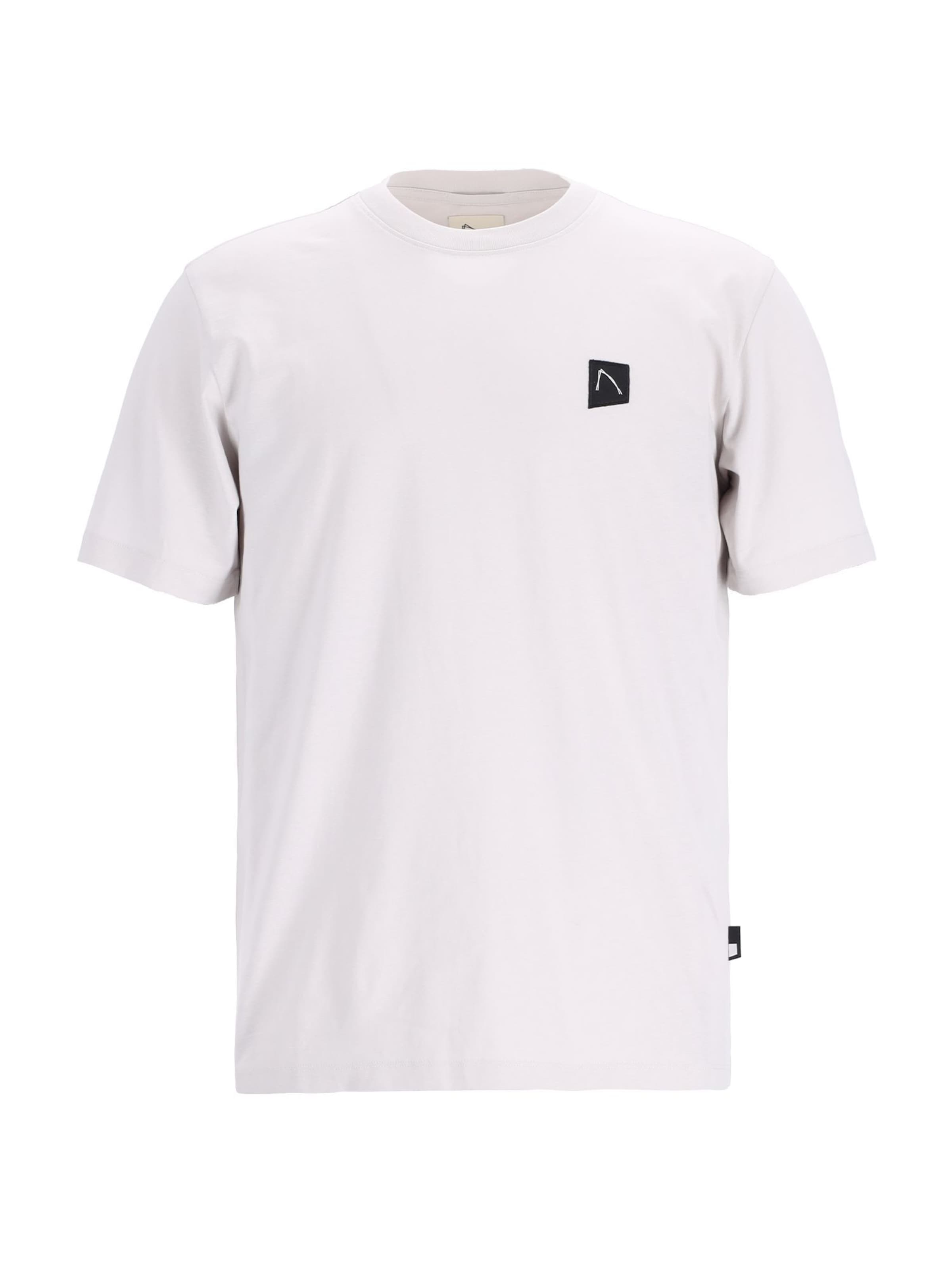 T-Shirt 'Motan' CHASIN' en gris : devant