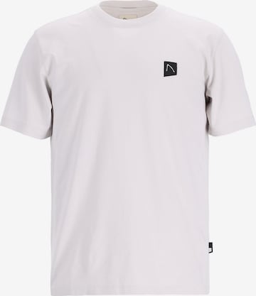 T-Shirt 'Motan' CHASIN' en gris : devant