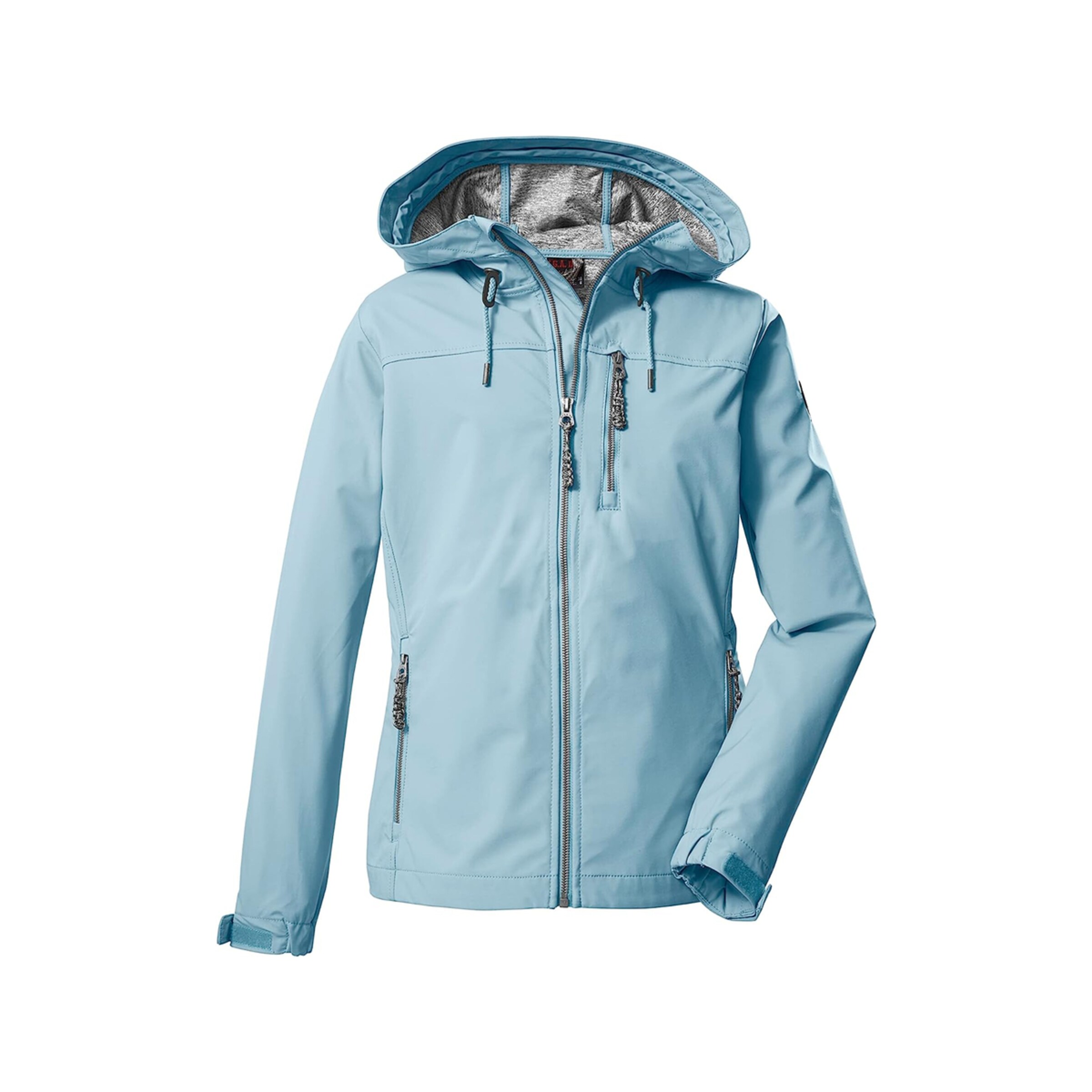 Veste mi-saison KILLTEC en bleu : devant