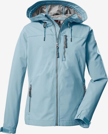 KILLTEC Winterjacke in Blau: predná strana