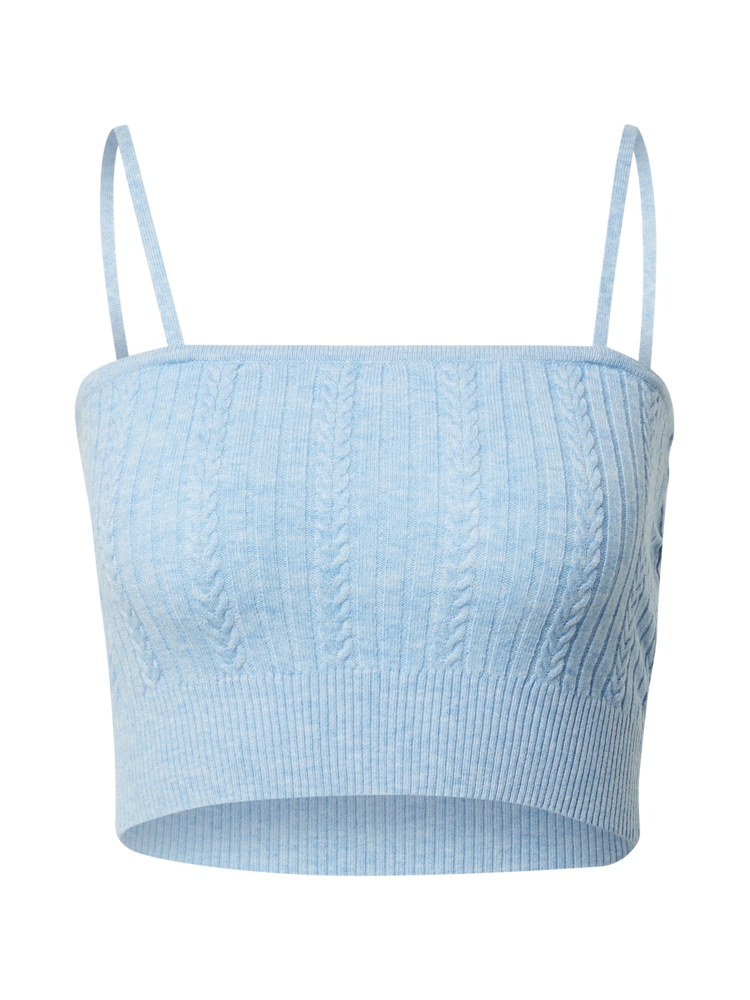Tops en tricot Cotton On en bleu : devant