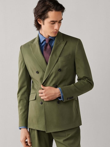 Hackett London Regular Fit Sakko in Grün