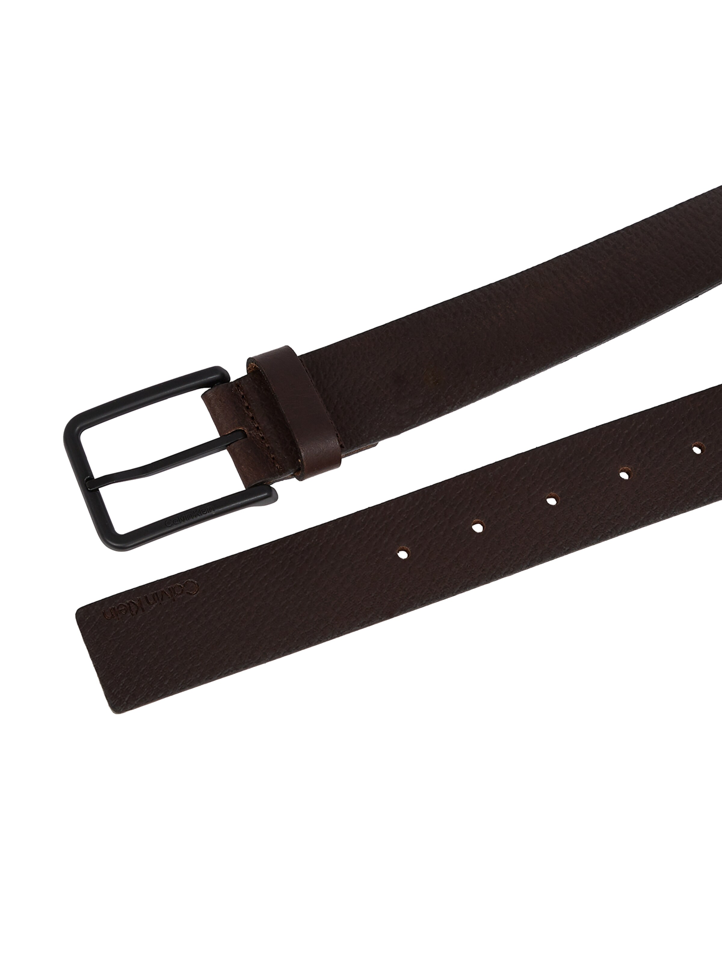 Curea de la Calvin Klein pe maro